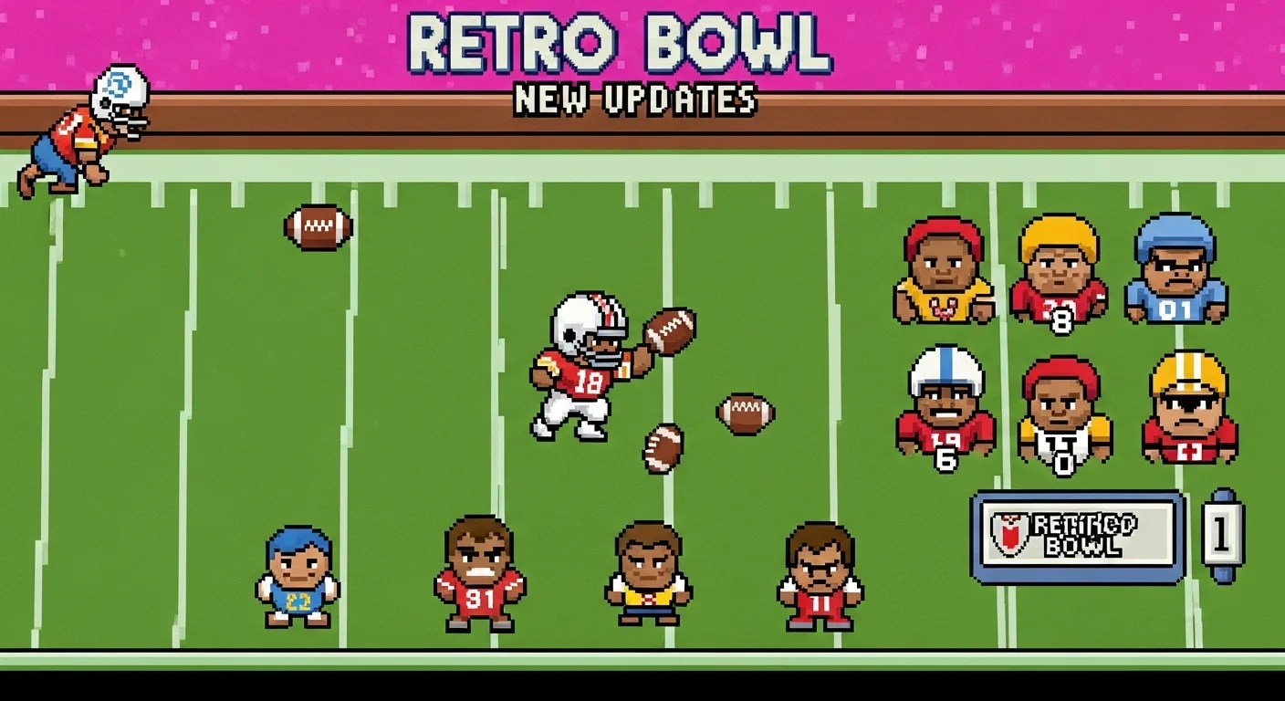 Exciting Developments in Retro Bowl: September 2025 Updates